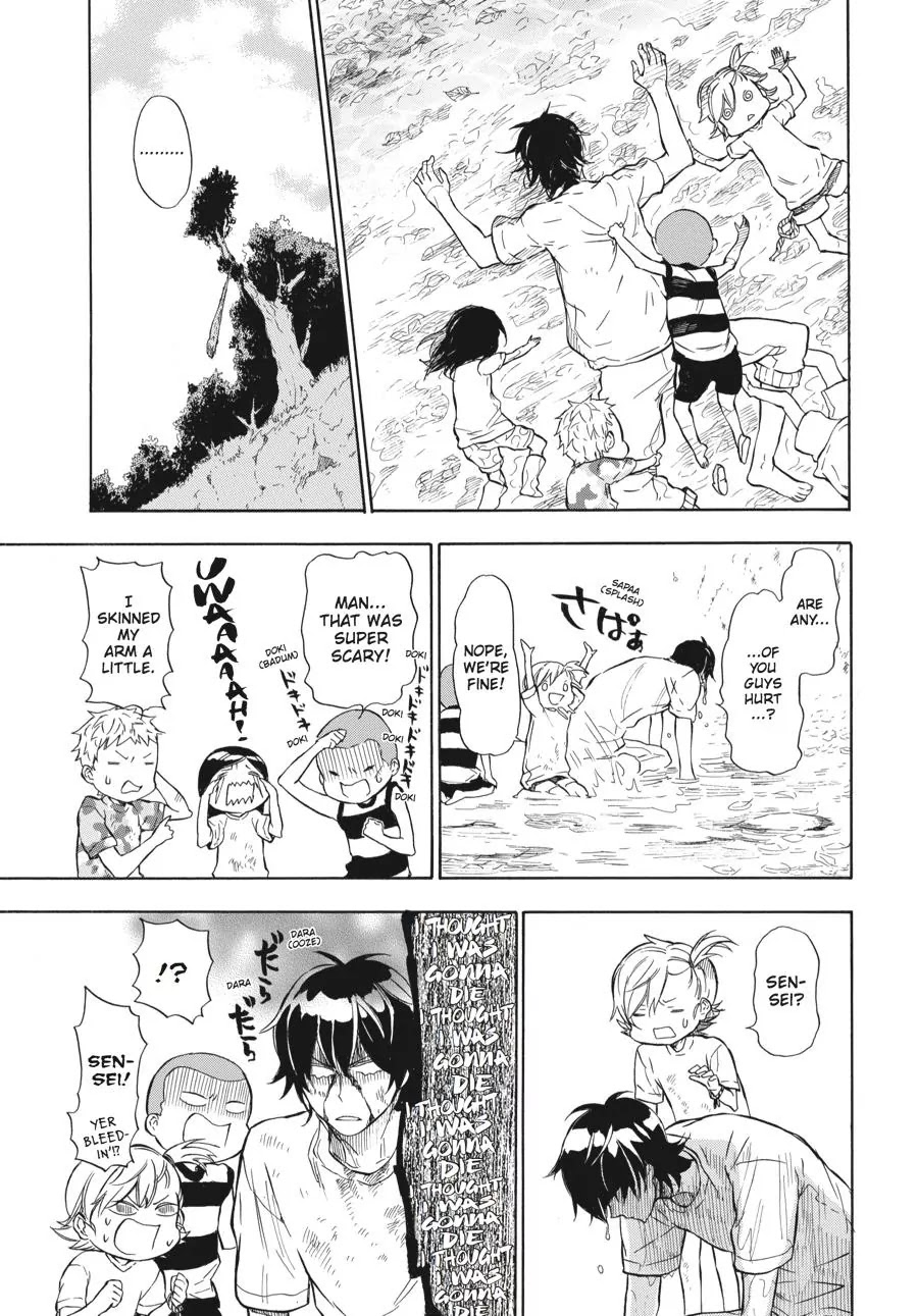 Barakamon Chapter 39 page 11 - Chapter 39: Okega Makucchi Shita/Almost Got Badly Hurt