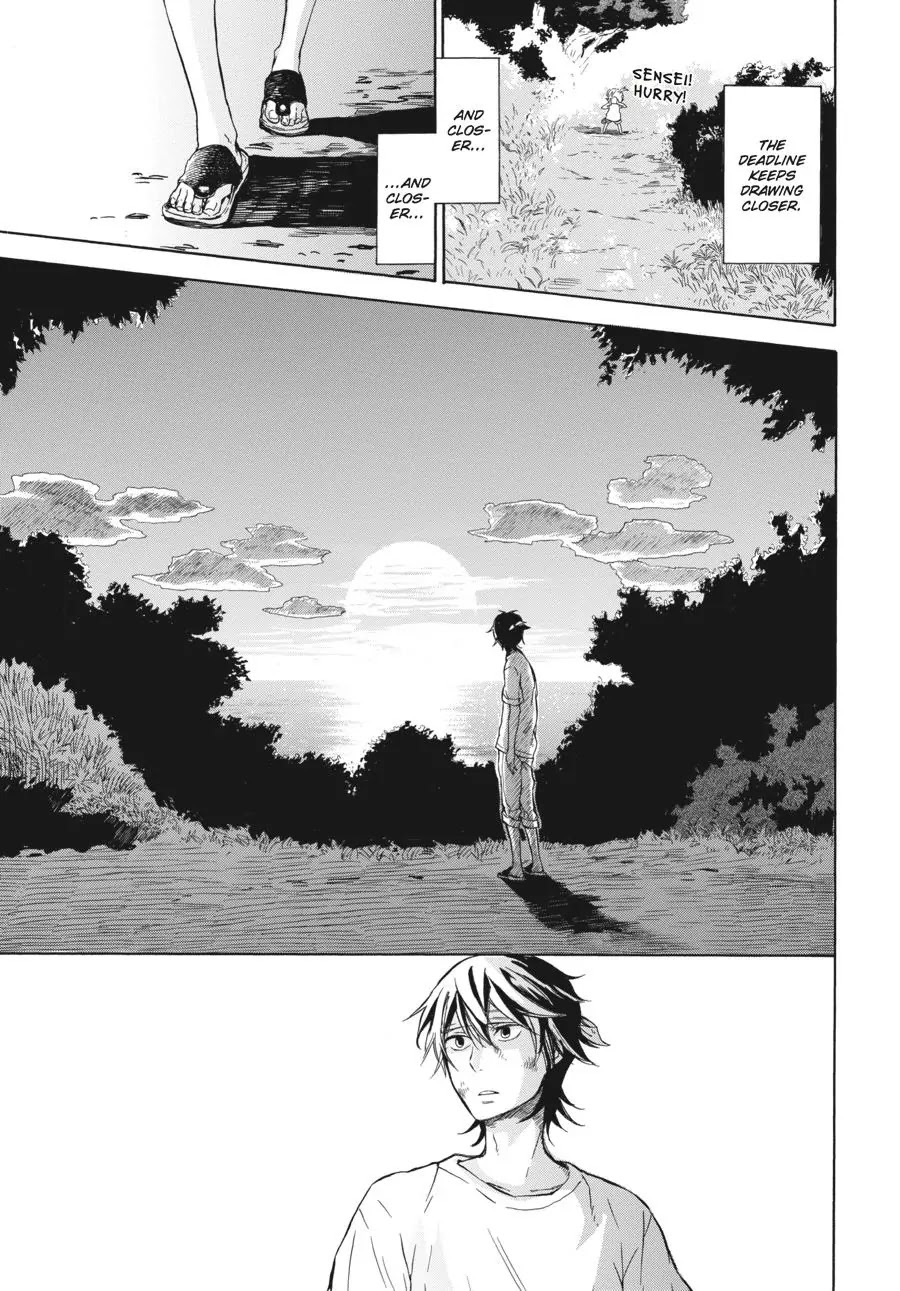 Barakamon Chapter 39 page 13 - Chapter 39: Okega Makucchi Shita/Almost Got Badly Hurt