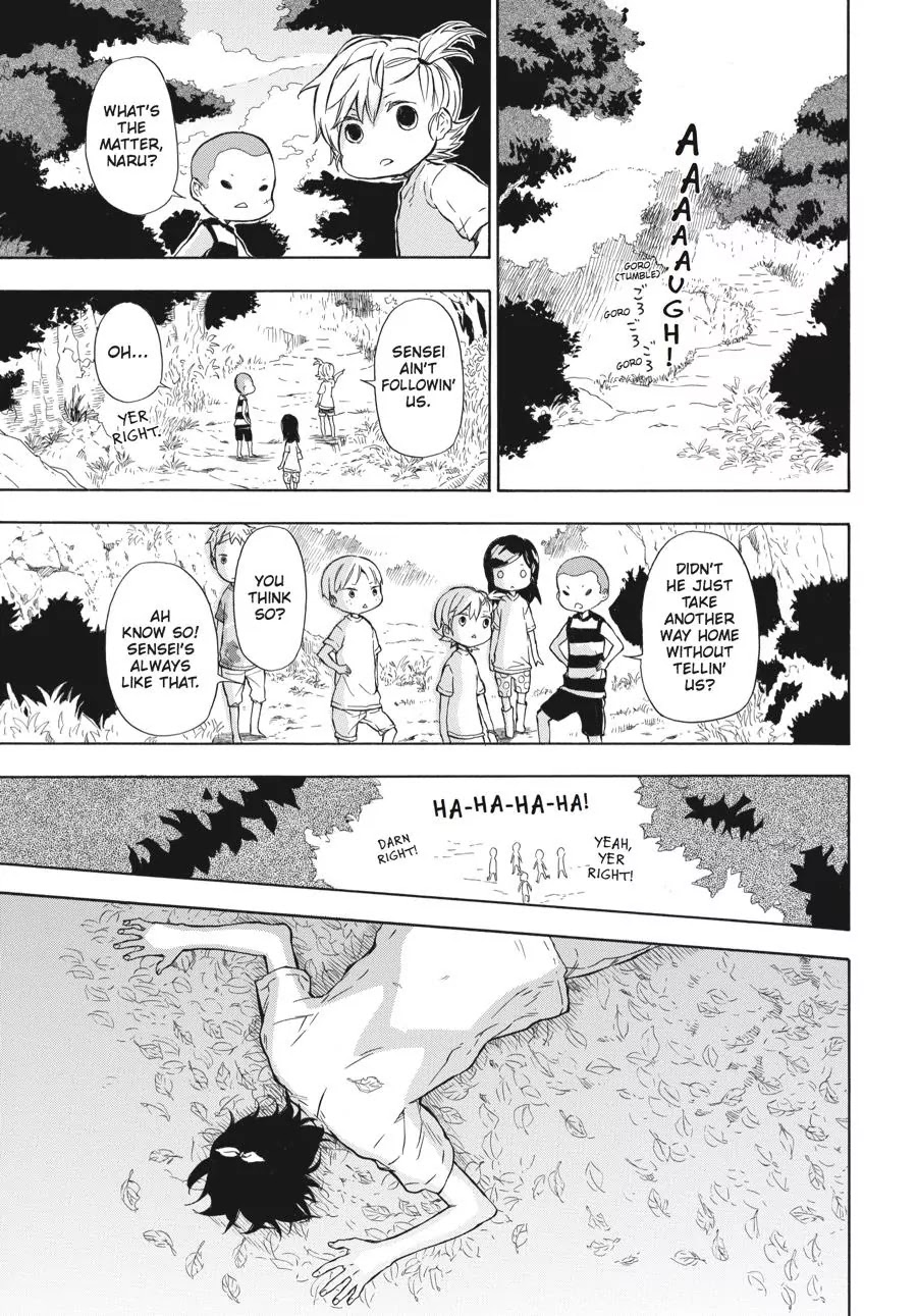 Barakamon Chapter 39 page 15 - Chapter 39: Okega Makucchi Shita/Almost Got Badly Hurt