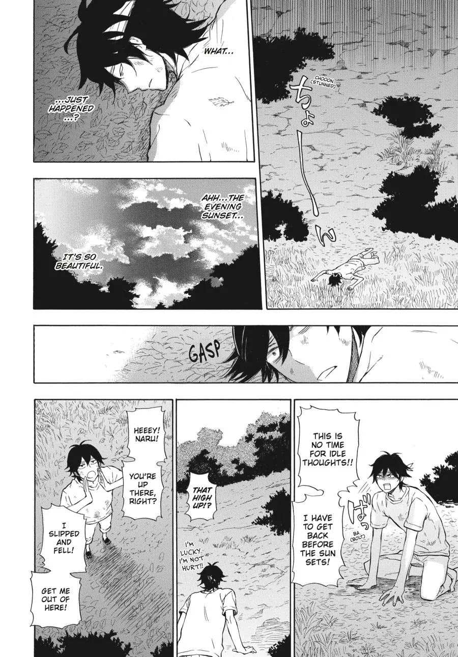 Barakamon Chapter 39 page 16 - Chapter 39: Okega Makucchi Shita/Almost Got Badly Hurt