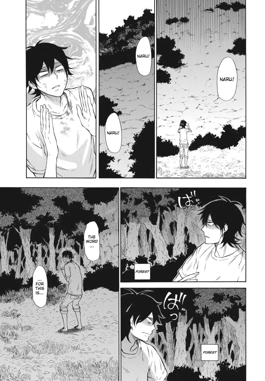 Barakamon Chapter 39 page 17 - Chapter 39: Okega Makucchi Shita/Almost Got Badly Hurt
