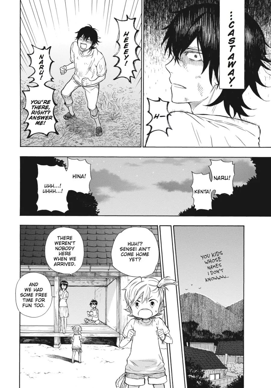 Barakamon Chapter 39 page 18 - Chapter 39: Okega Makucchi Shita/Almost Got Badly Hurt