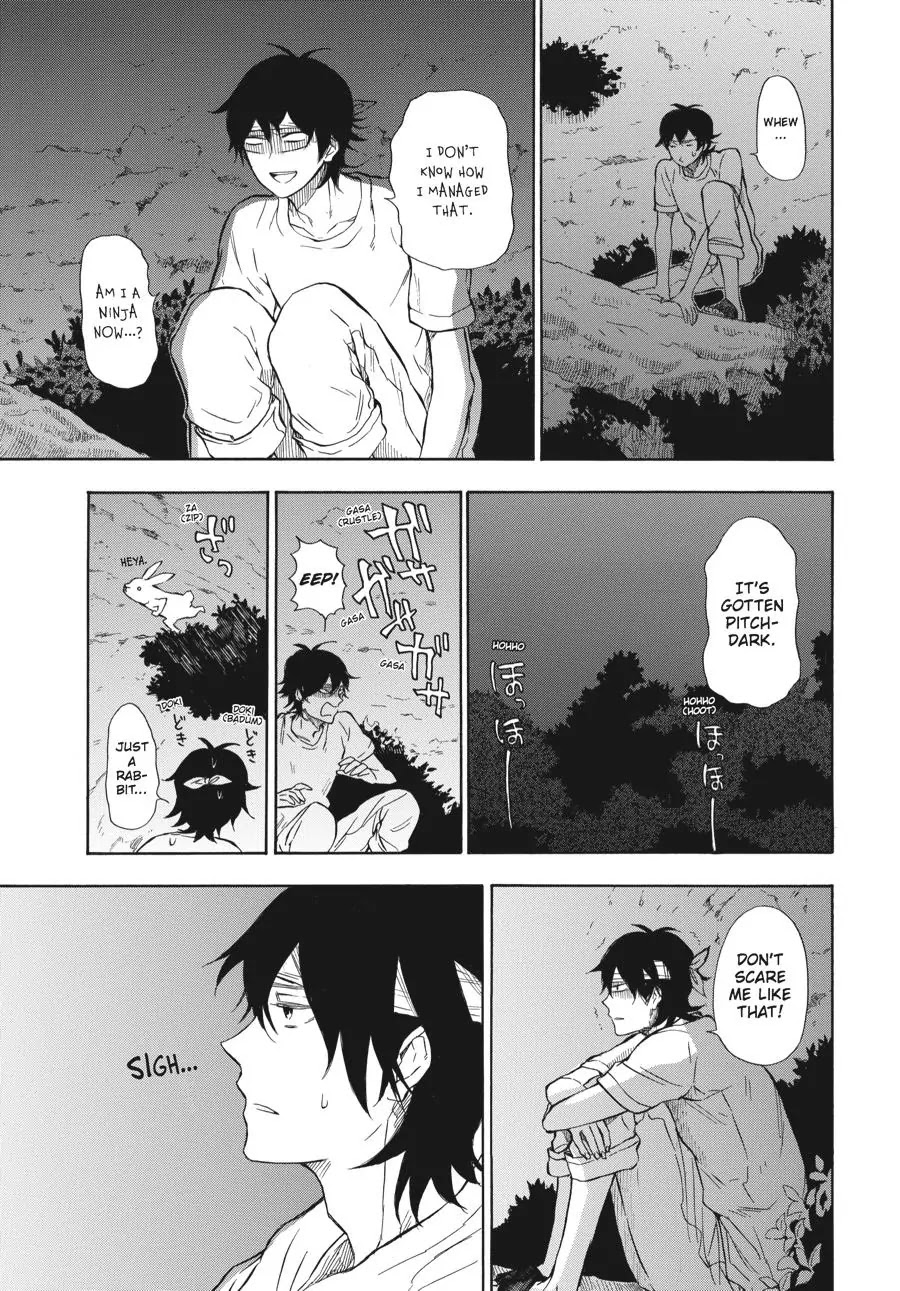 Barakamon Chapter 39 page 21 - Chapter 39: Okega Makucchi Shita/Almost Got Badly Hurt