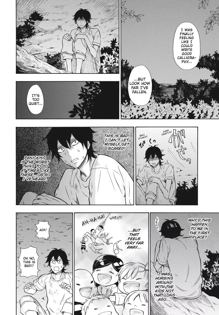 Barakamon Chapter 39 page 22 - Chapter 39: Okega Makucchi Shita/Almost Got Badly Hurt