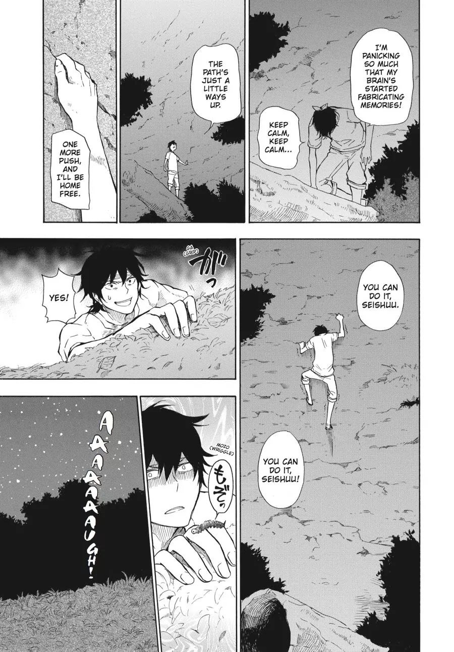 Barakamon Chapter 39 page 23 - Chapter 39: Okega Makucchi Shita/Almost Got Badly Hurt