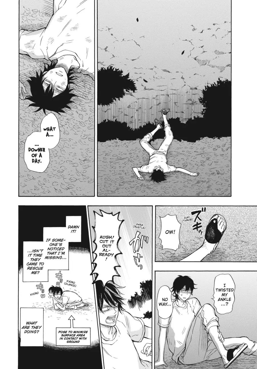 Barakamon Chapter 39 page 24 - Chapter 39: Okega Makucchi Shita/Almost Got Badly Hurt