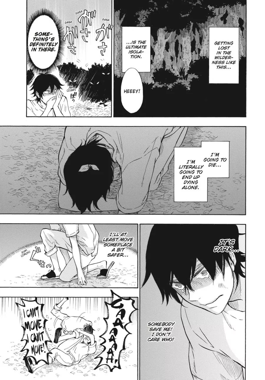 Barakamon Chapter 39 page 25 - Chapter 39: Okega Makucchi Shita/Almost Got Badly Hurt