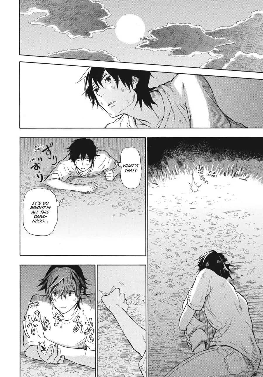 Barakamon Chapter 39 page 26 - Chapter 39: Okega Makucchi Shita/Almost Got Badly Hurt