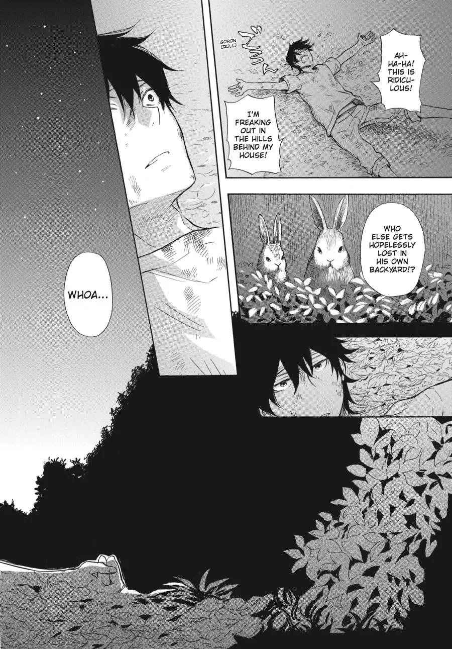 Barakamon Chapter 39 page 28 - Chapter 39: Okega Makucchi Shita/Almost Got Badly Hurt