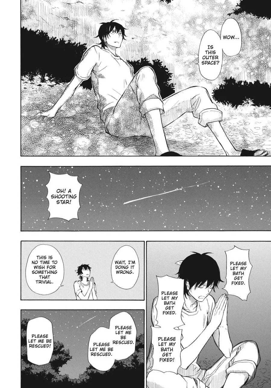 Barakamon Chapter 39 page 30 - Chapter 39: Okega Makucchi Shita/Almost Got Badly Hurt