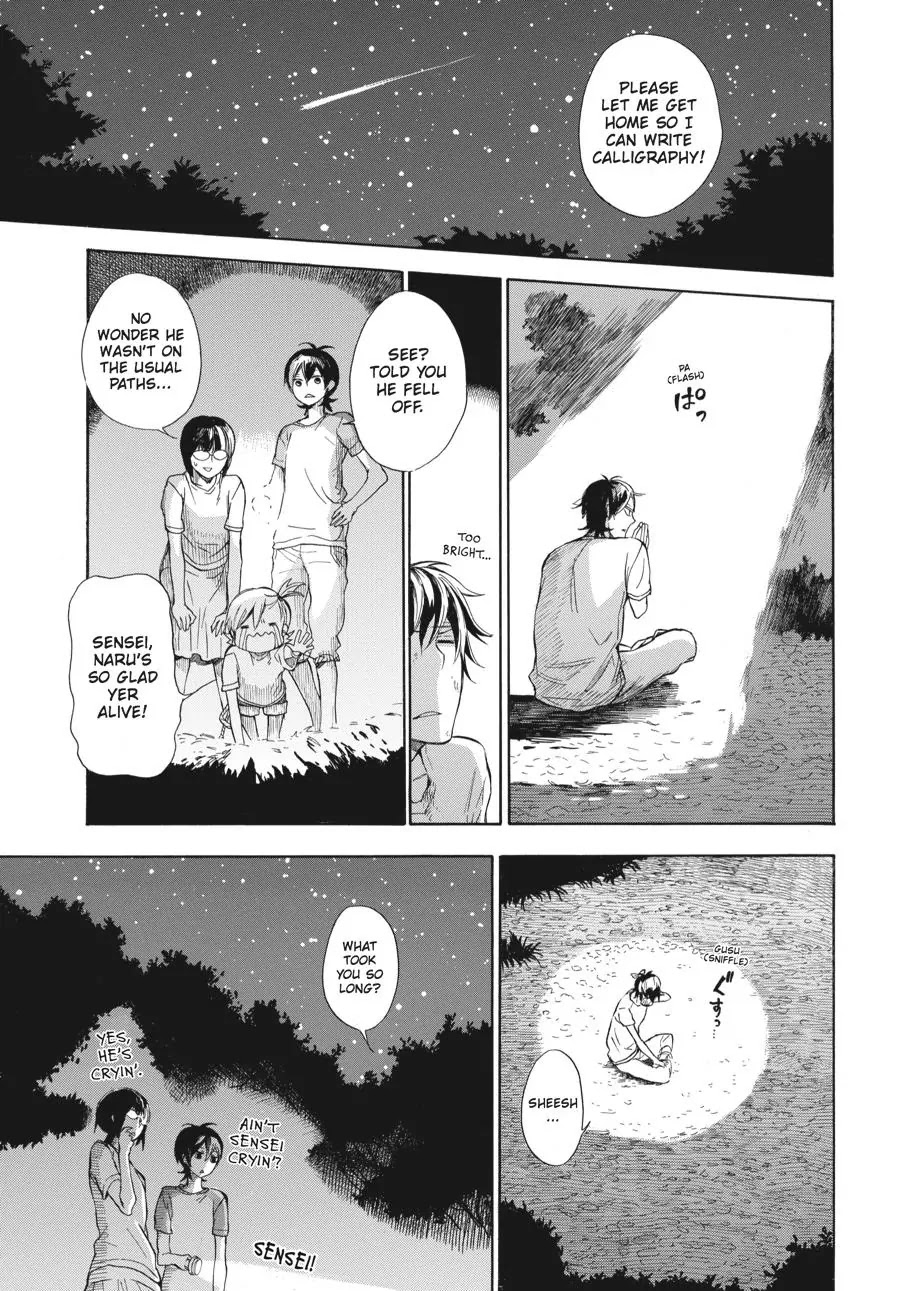 Barakamon Chapter 39 page 31 - Chapter 39: Okega Makucchi Shita/Almost Got Badly Hurt