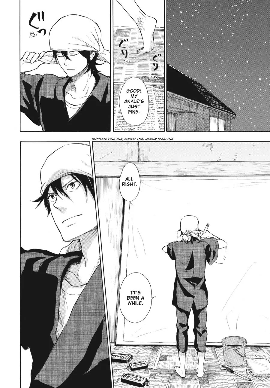 Barakamon Chapter 39 page 32 - Chapter 39: Okega Makucchi Shita/Almost Got Badly Hurt