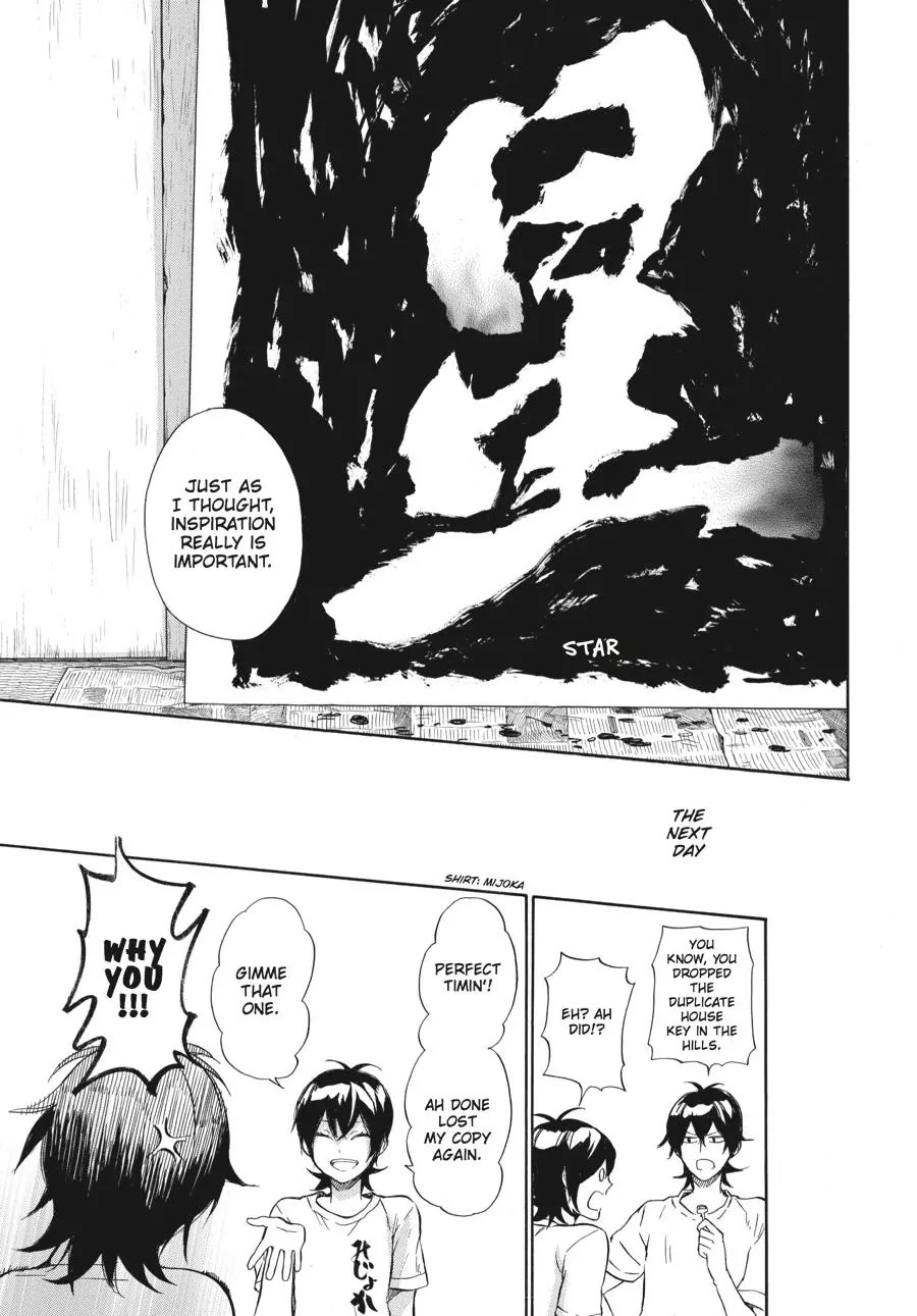 Barakamon Chapter 39 page 35 - Chapter 39: Okega Makucchi Shita/Almost Got Badly Hurt