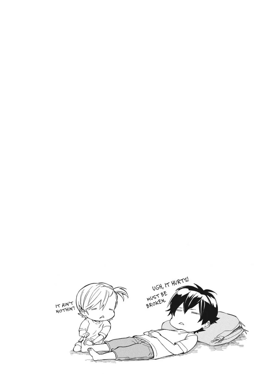Barakamon Chapter 39 page 36 - Chapter 39: Okega Makucchi Shita/Almost Got Badly Hurt