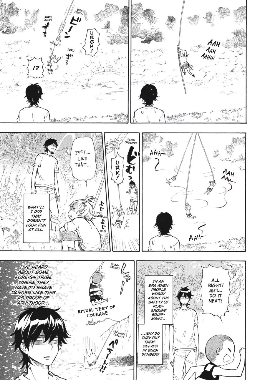 Barakamon Chapter 39 page 5 - Chapter 39: Okega Makucchi Shita/Almost Got Badly Hurt