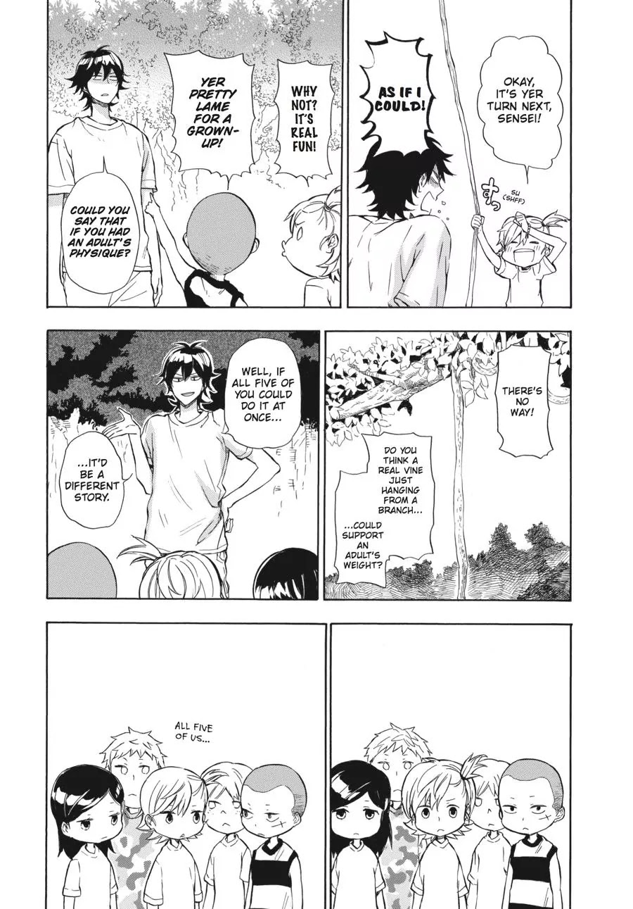 Barakamon Chapter 39 page 6 - Chapter 39: Okega Makucchi Shita/Almost Got Badly Hurt