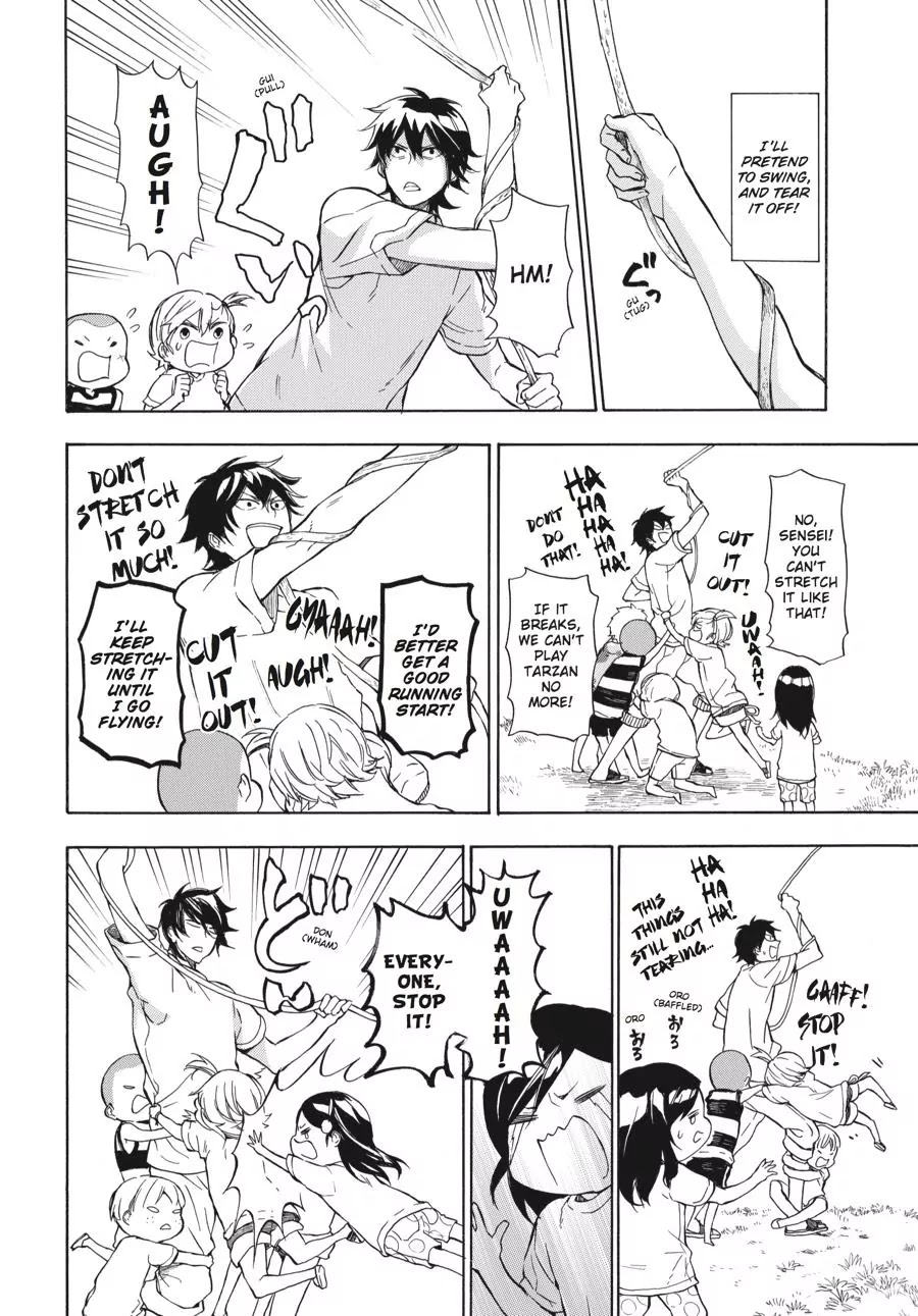 Barakamon Chapter 39 page 8 - Chapter 39: Okega Makucchi Shita/Almost Got Badly Hurt