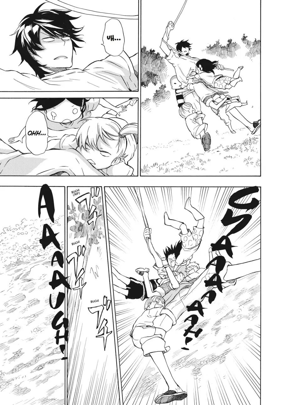 Barakamon Chapter 39 page 9 - Chapter 39: Okega Makucchi Shita/Almost Got Badly Hurt