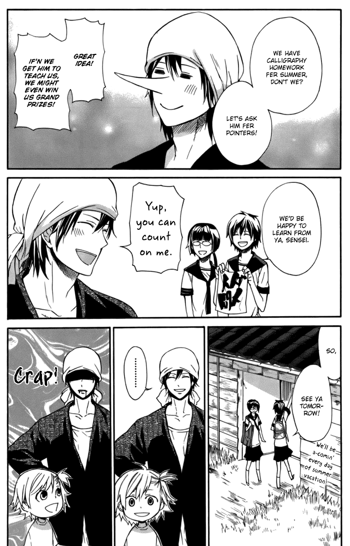 Barakamon Chapter 4 page 10 - Chapter 4: Act. 4