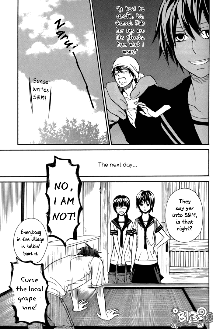 Barakamon Chapter 4 page 13 - Chapter 4: Act. 4