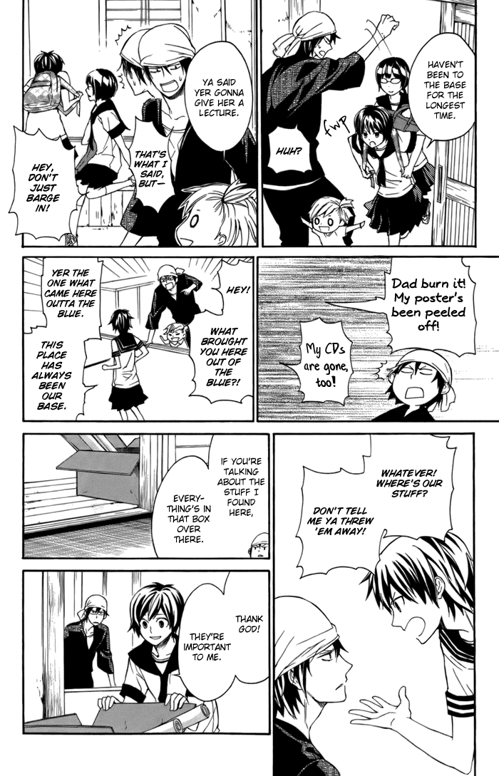 Barakamon Chapter 4 page 5 - Chapter 4: Act. 4
