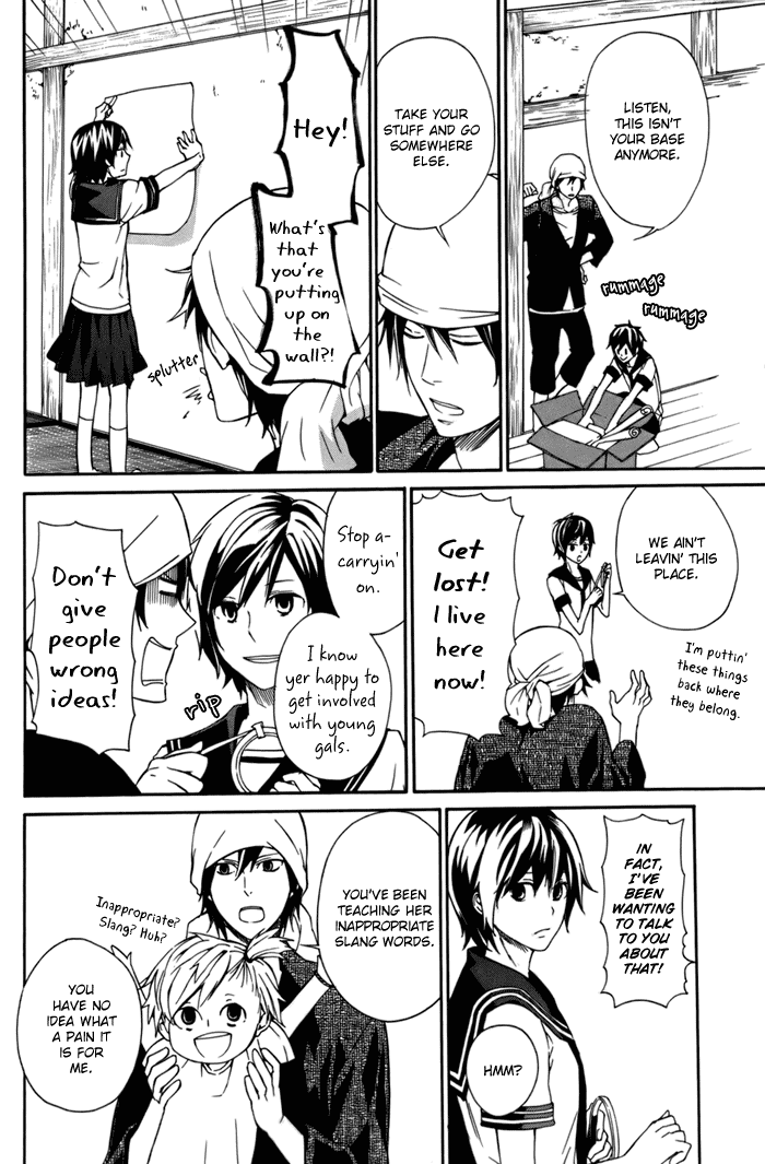 Barakamon Chapter 4 page 6 - Chapter 4: Act. 4