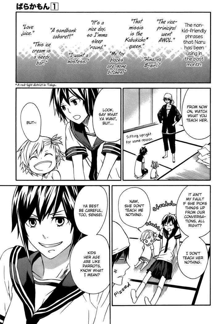 Barakamon Chapter 4 page 7 - Chapter 4: Act. 4