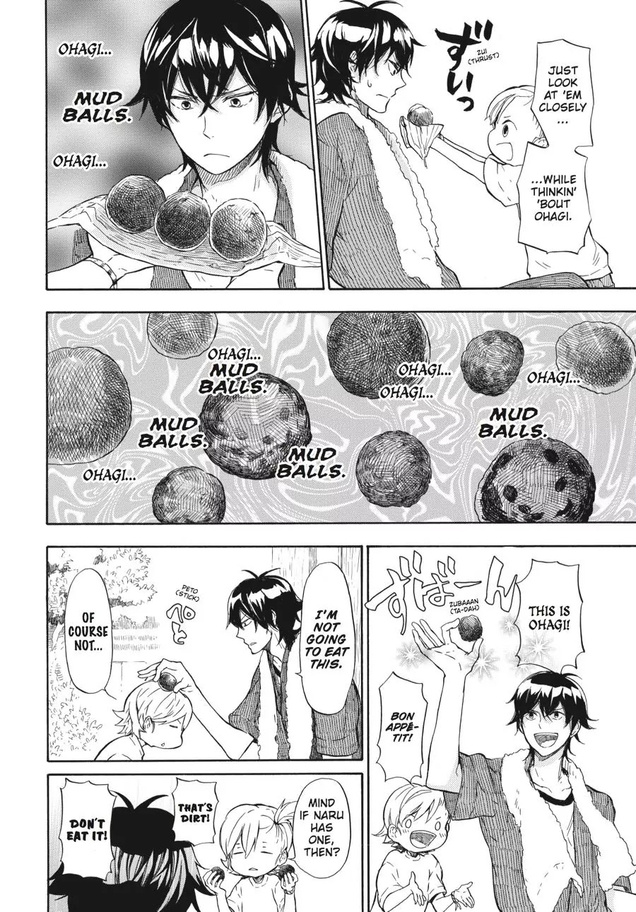 Barakamon Chapter 40 page 2 - Chapter 40: Dorotappe Nacchotte/Becoming a Morass of Mud