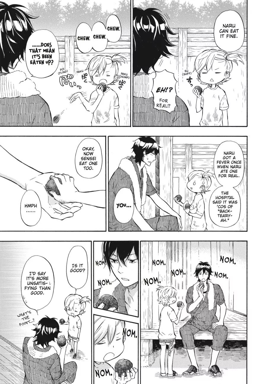 Barakamon Chapter 40 page 3 - Chapter 40: Dorotappe Nacchotte/Becoming a Morass of Mud