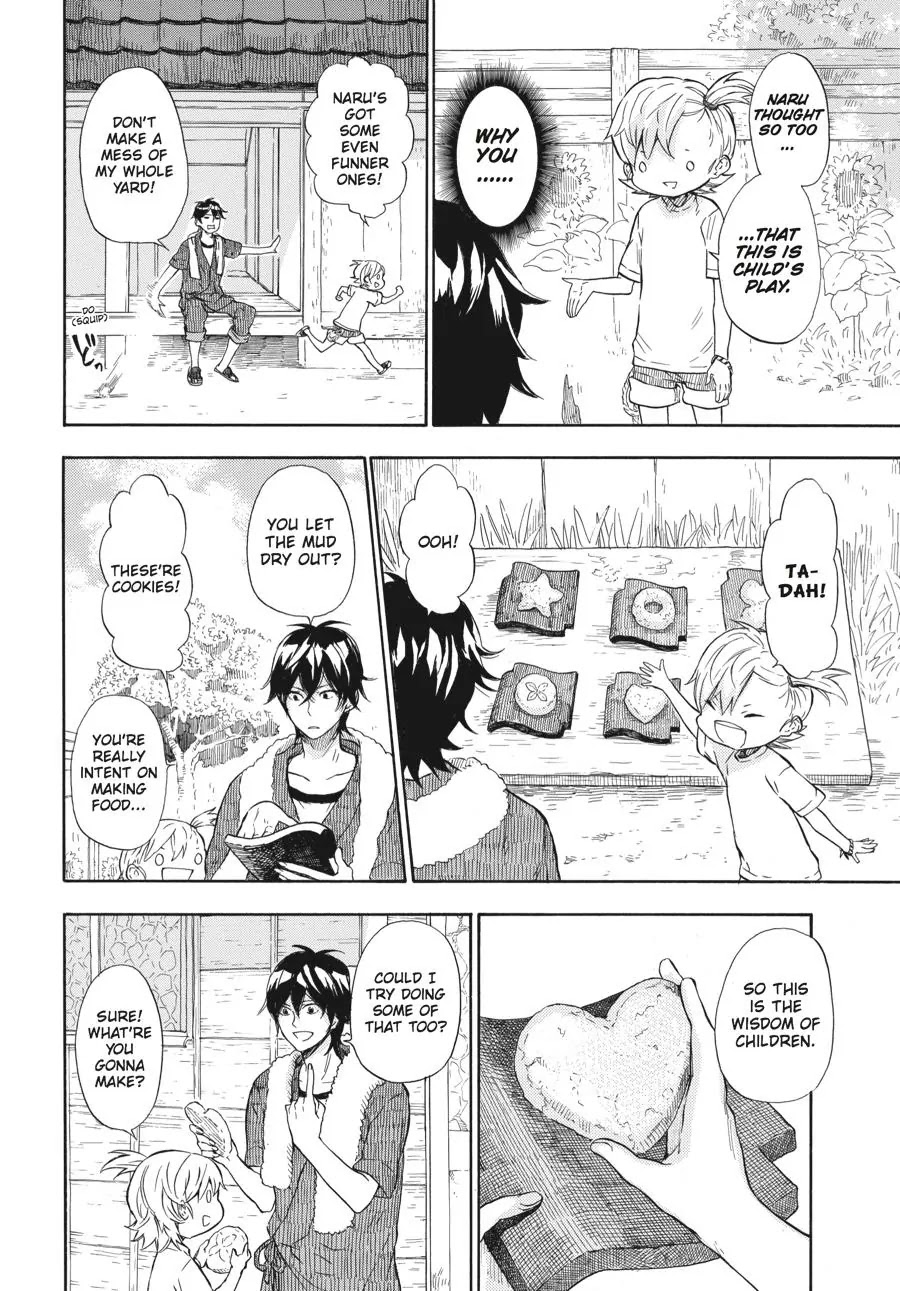 Barakamon Chapter 40 page 4 - Chapter 40: Dorotappe Nacchotte/Becoming a Morass of Mud