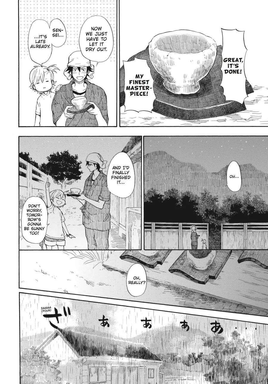 Barakamon Chapter 40 page 6 - Chapter 40: Dorotappe Nacchotte/Becoming a Morass of Mud