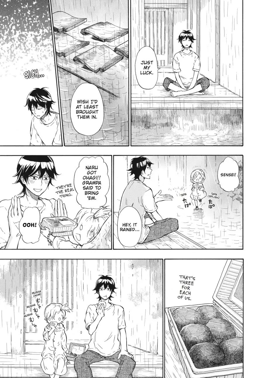 Barakamon Chapter 40 page 7 - Chapter 40: Dorotappe Nacchotte/Becoming a Morass of Mud