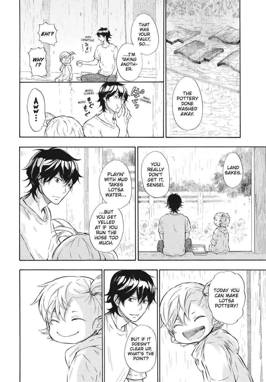 Barakamon Chapter 40 page 8 - Chapter 40: Dorotappe Nacchotte/Becoming a Morass of Mud
