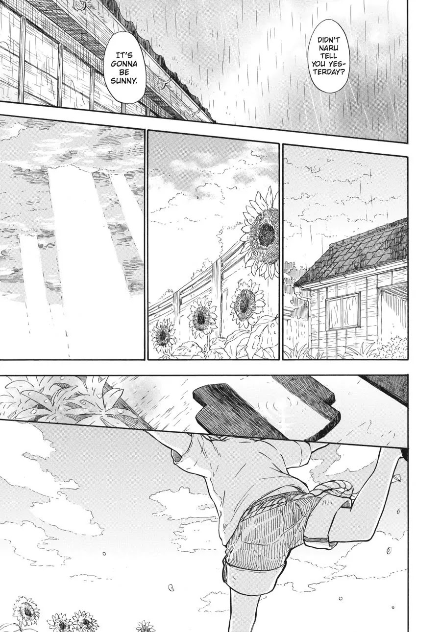 Barakamon Chapter 40 page 9 - Chapter 40: Dorotappe Nacchotte/Becoming a Morass of Mud