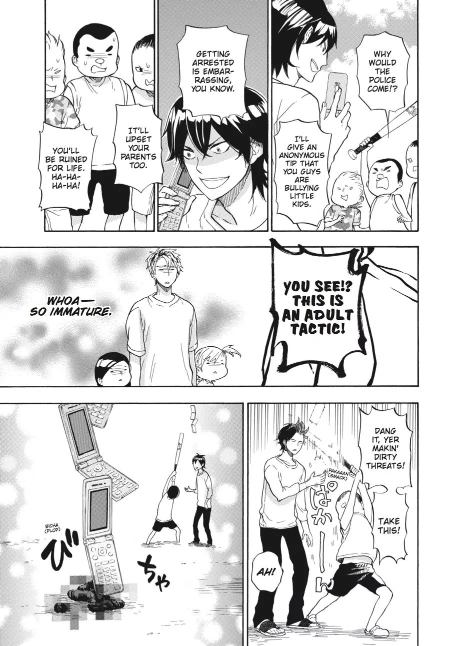 Barakamon Chapter 41 page 11 - Chapter 41: Aburunna/Don't Get Violent