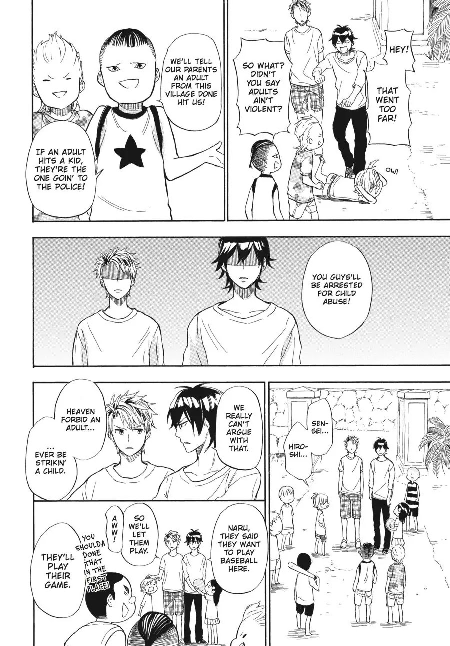 Barakamon Chapter 41 page 14 - Chapter 41: Aburunna/Don't Get Violent
