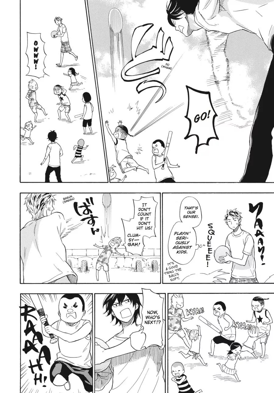 Barakamon Chapter 41 page 16 - Chapter 41: Aburunna/Don't Get Violent