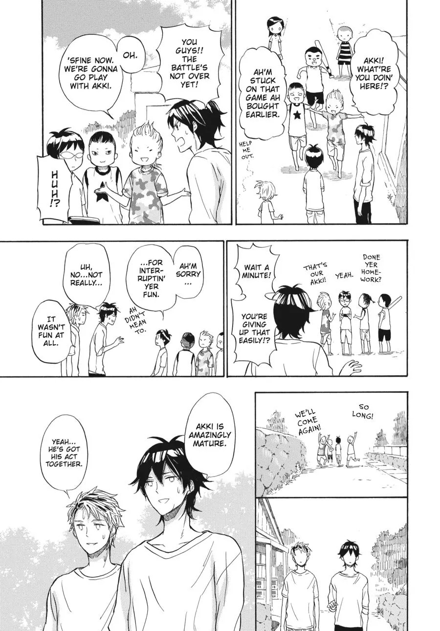 Barakamon Chapter 41 page 19 - Chapter 41: Aburunna/Don't Get Violent