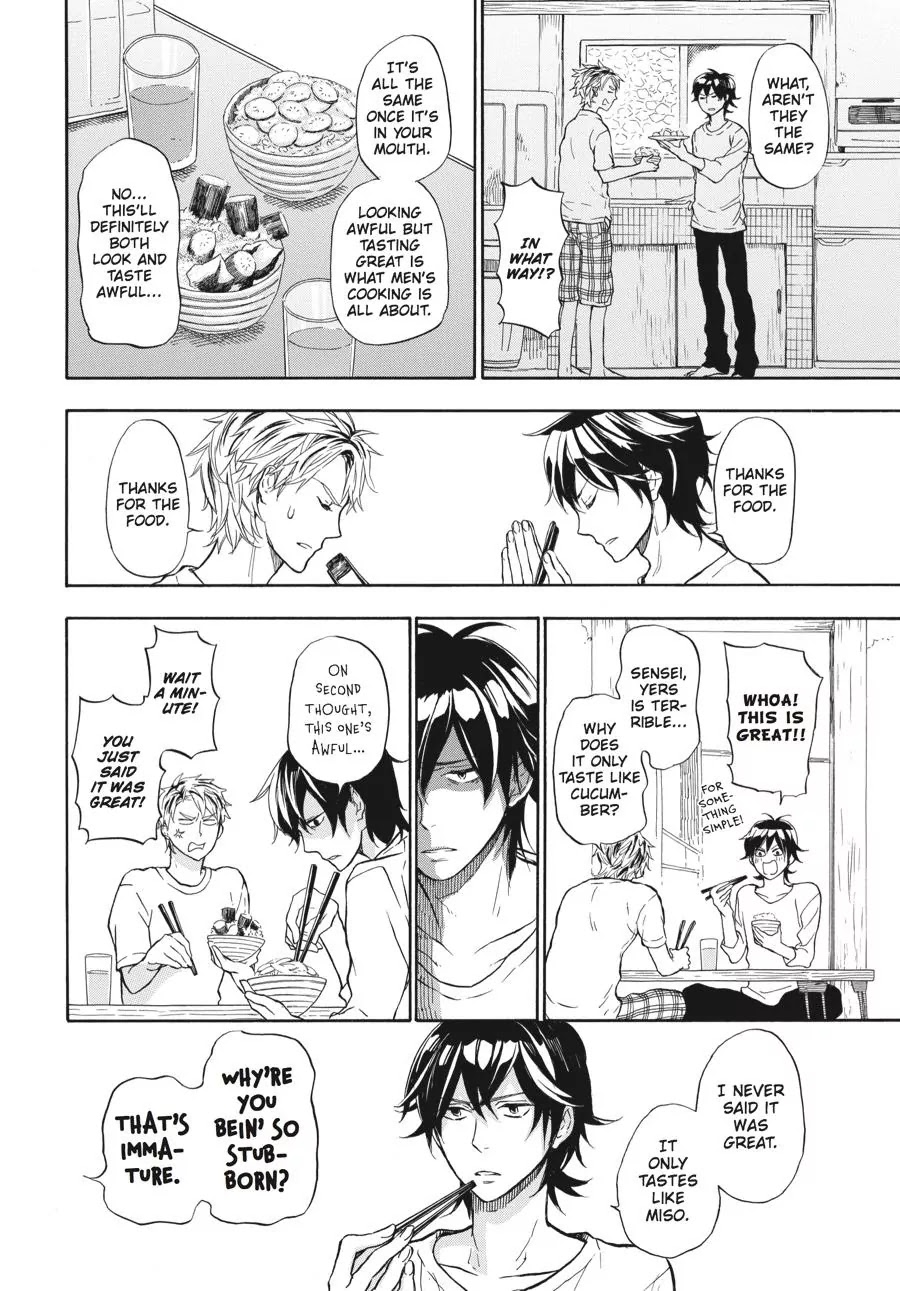 Barakamon Chapter 41 page 2 - Chapter 41: Aburunna/Don't Get Violent