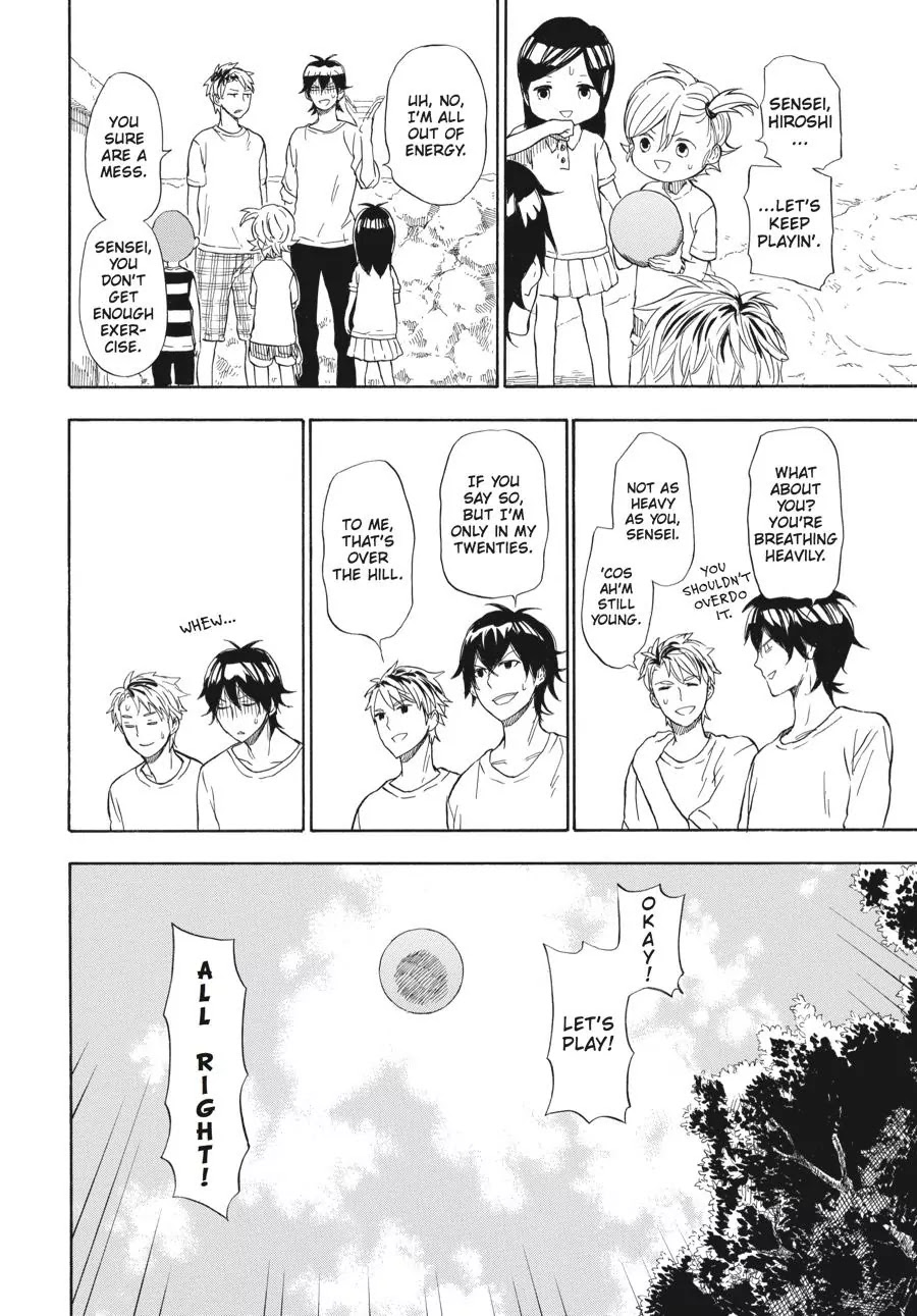 Barakamon Chapter 41 page 20 - Chapter 41: Aburunna/Don't Get Violent