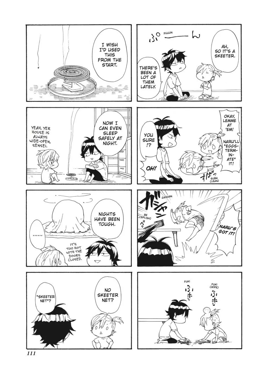 Barakamon Chapter 41 page 25 - Chapter 41: Aburunna/Don't Get Violent