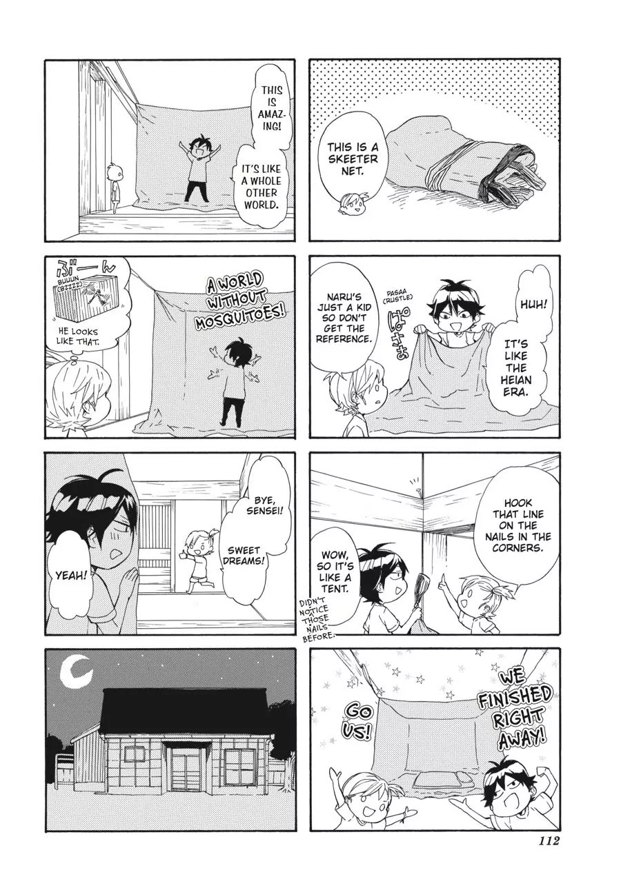 Barakamon Chapter 41 page 26 - Chapter 41: Aburunna/Don't Get Violent