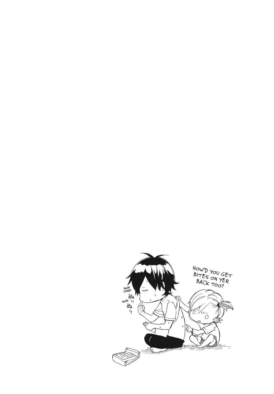 Barakamon Chapter 41 page 28 - Chapter 41: Aburunna/Don't Get Violent