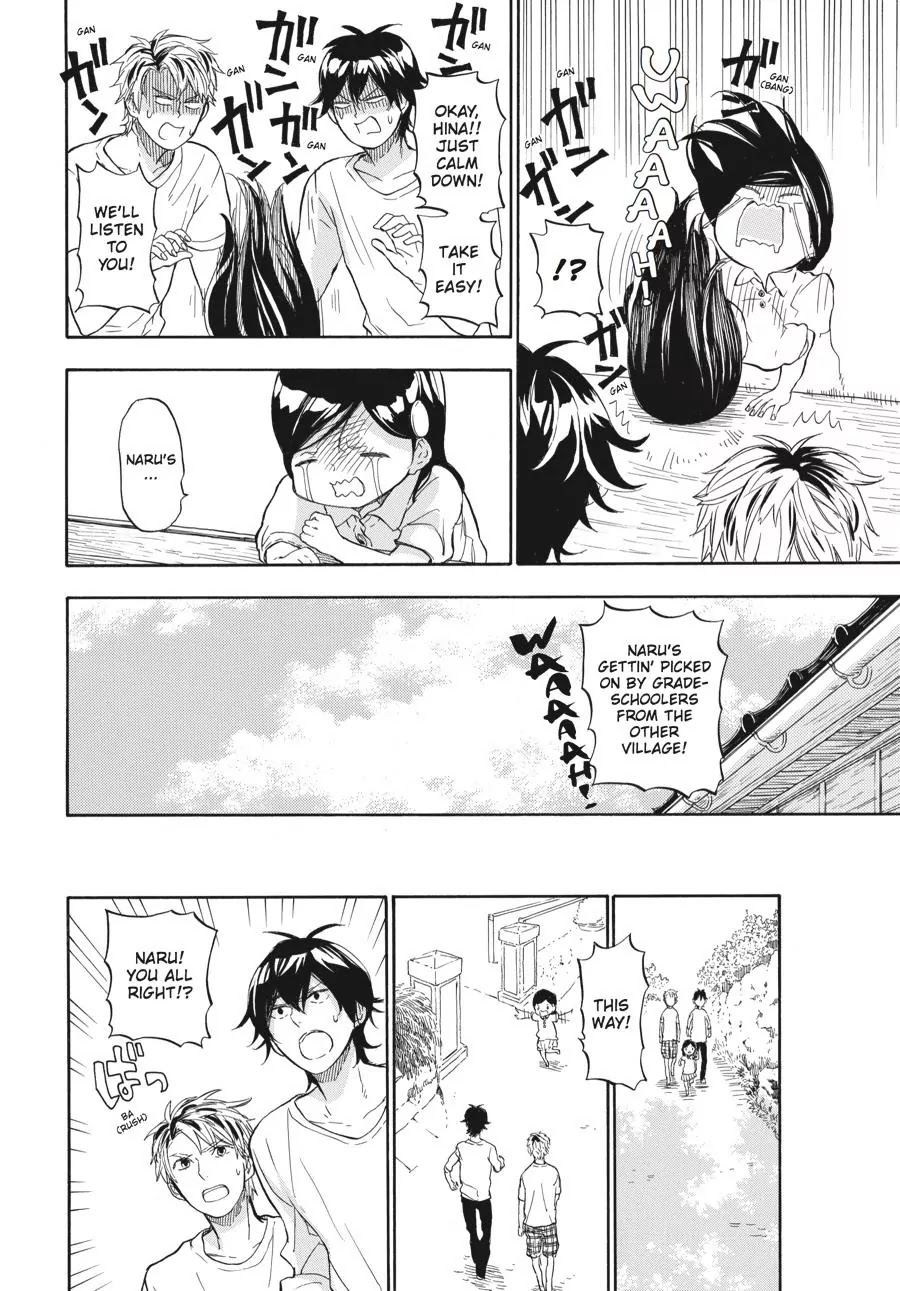 Barakamon Chapter 41 page 4 - Chapter 41: Aburunna/Don't Get Violent