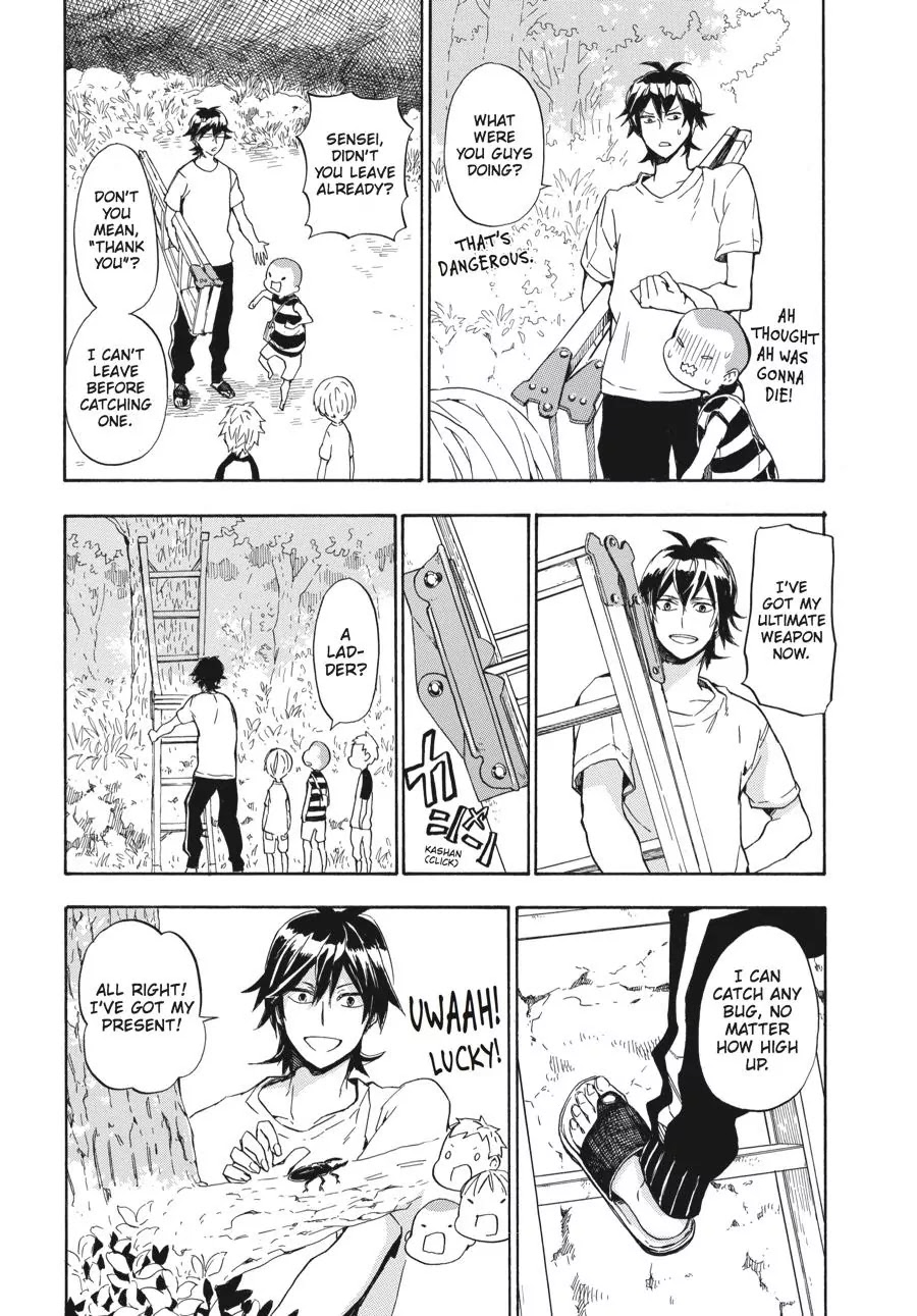 Barakamon Chapter 42 page 10 - Chapter 42: Yorokobasudeno/Let's Make Her Happy
