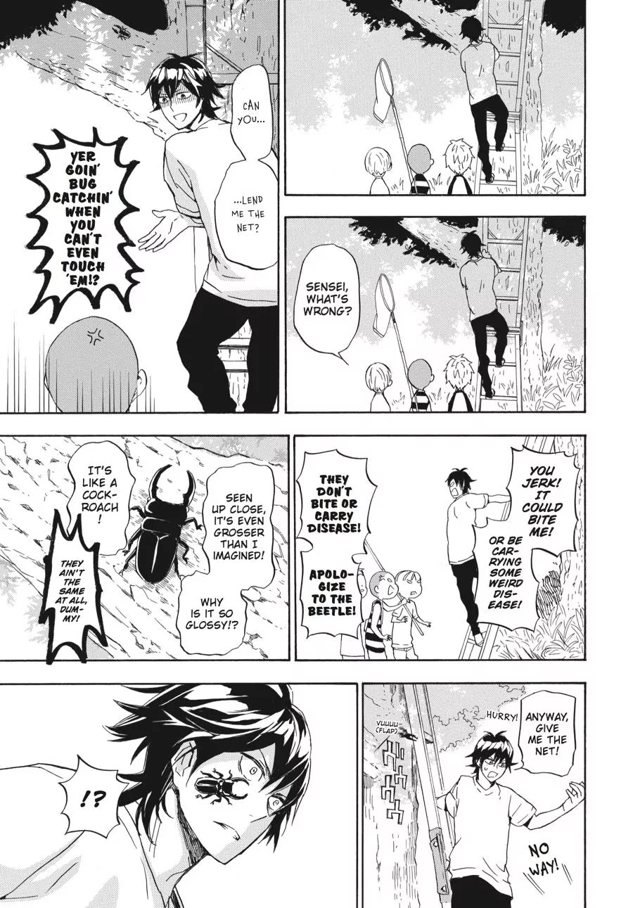 Barakamon Chapter 42 page 11 - Chapter 42: Yorokobasudeno/Let's Make Her Happy