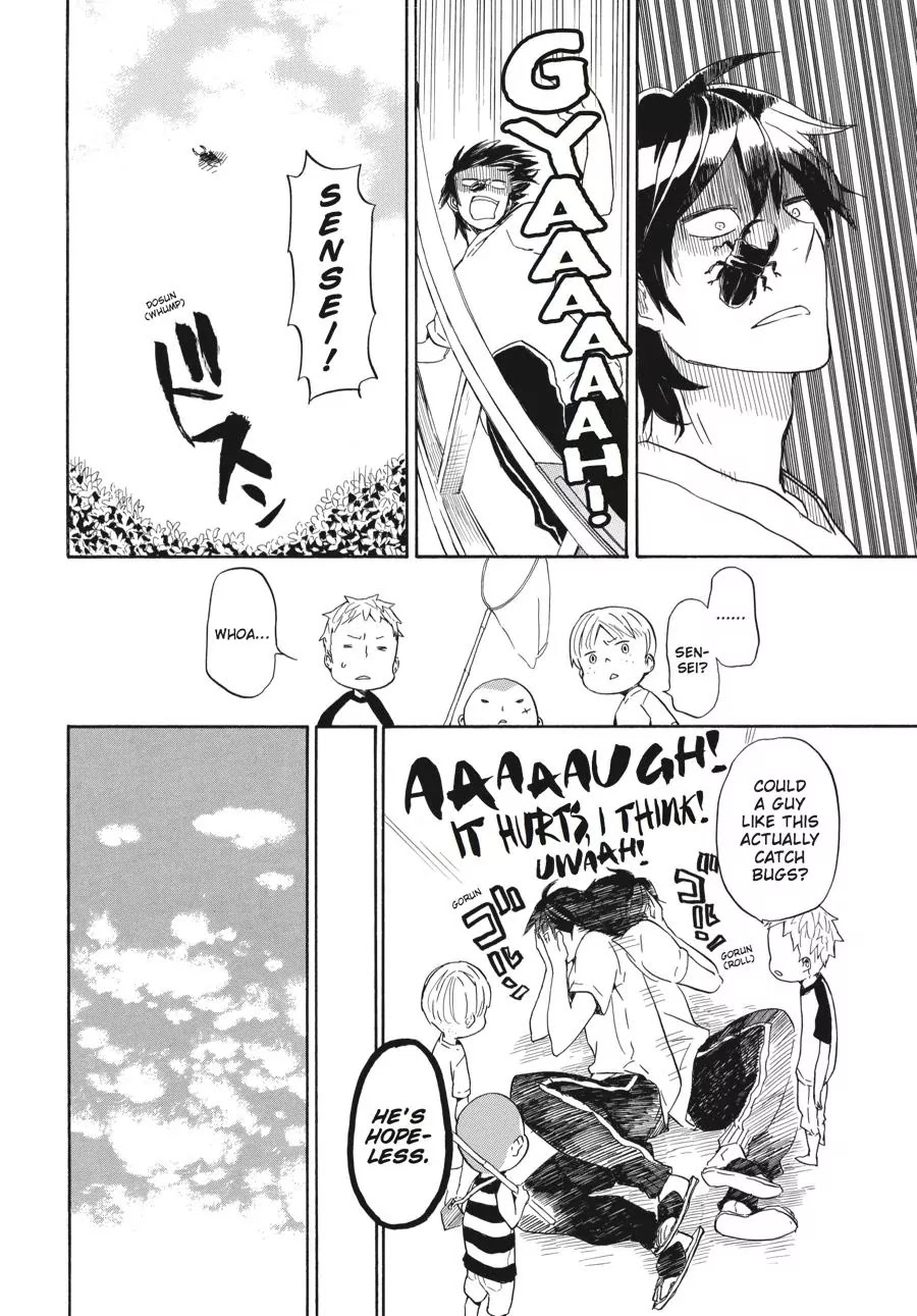 Barakamon Chapter 42 page 12 - Chapter 42: Yorokobasudeno/Let's Make Her Happy