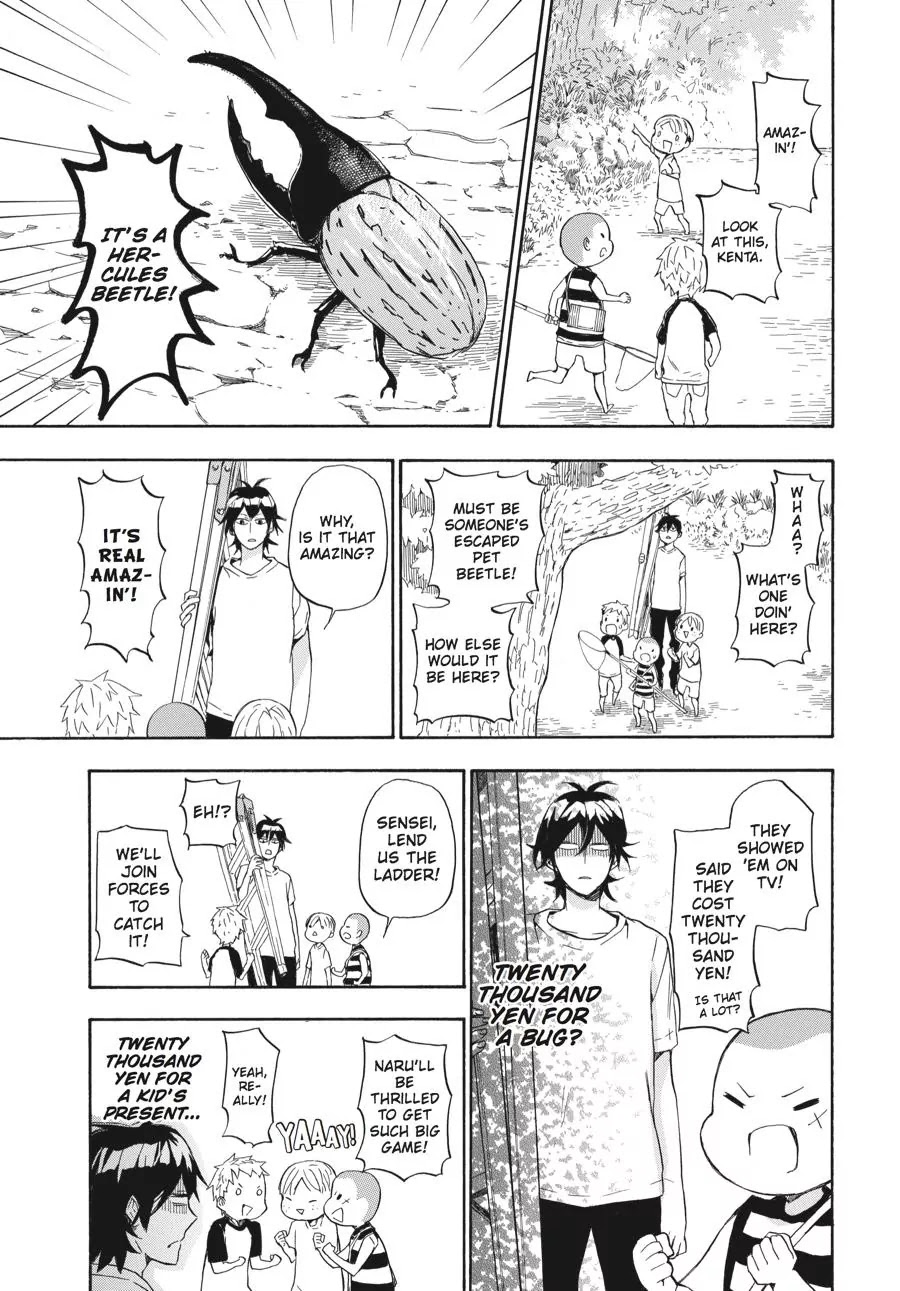 Barakamon Chapter 42 page 13 - Chapter 42: Yorokobasudeno/Let's Make Her Happy