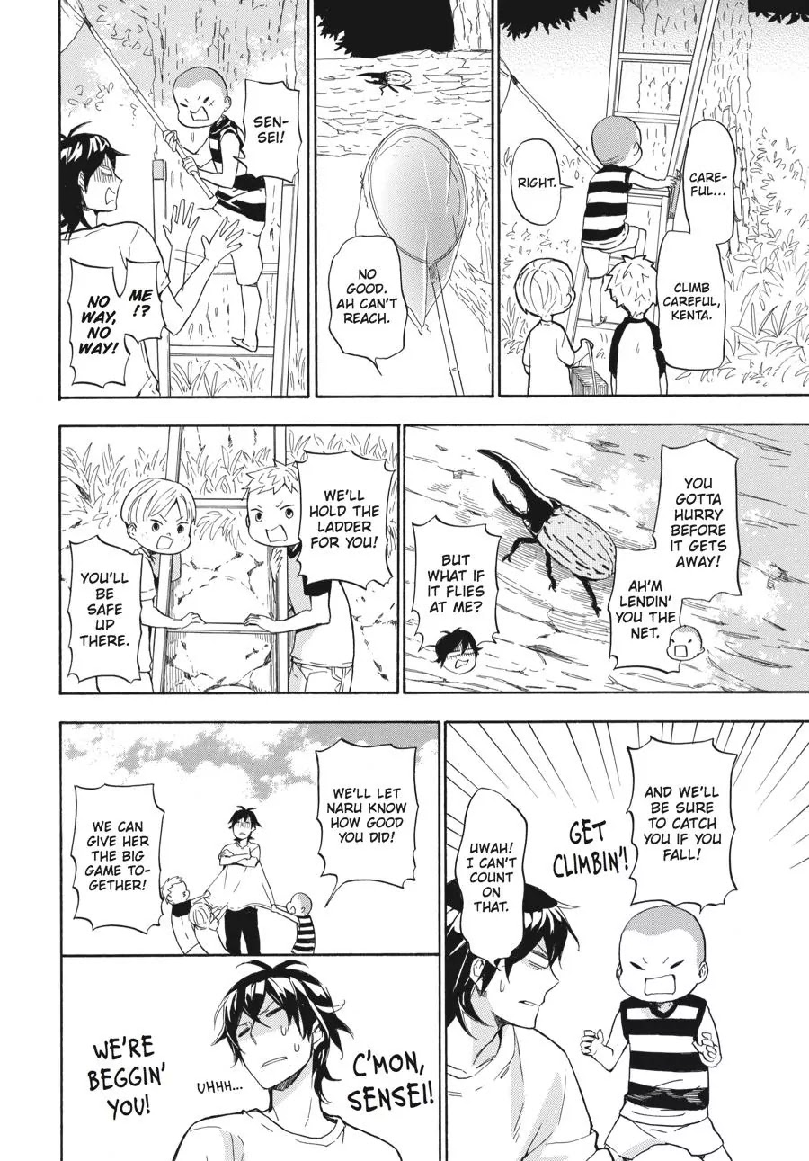Barakamon Chapter 42 page 14 - Chapter 42: Yorokobasudeno/Let's Make Her Happy