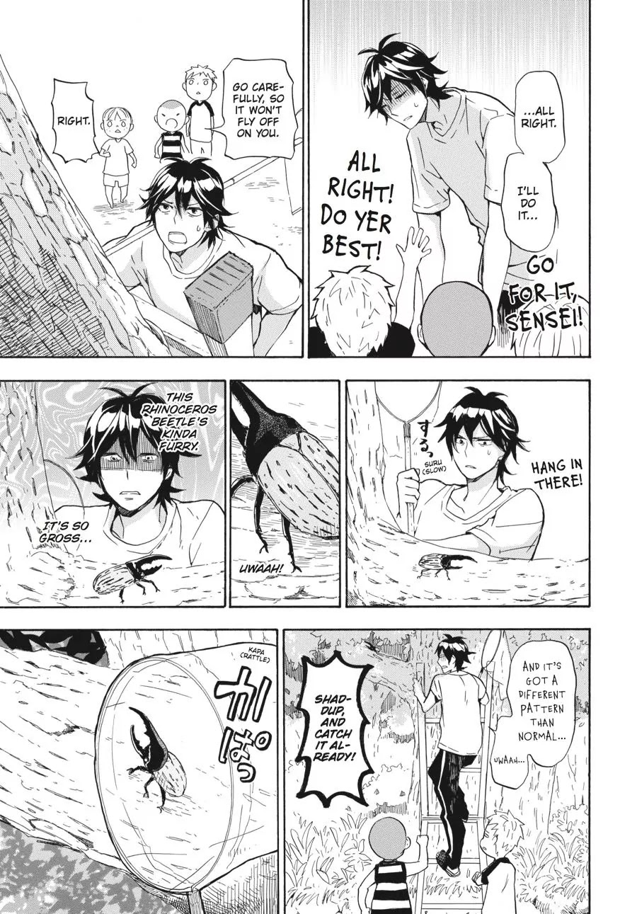 Barakamon Chapter 42 page 15 - Chapter 42: Yorokobasudeno/Let's Make Her Happy